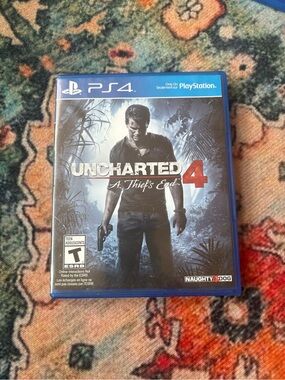 Uncharted 4 A Thief’s End PS4 PlayStation 4 Complete